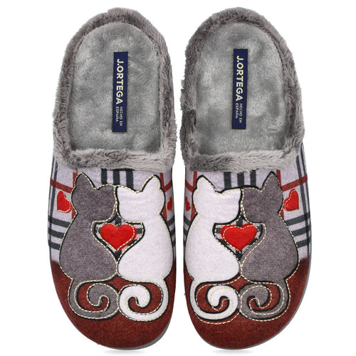 Pinturines 1939 Gris Zapatilla abierta para Mujer