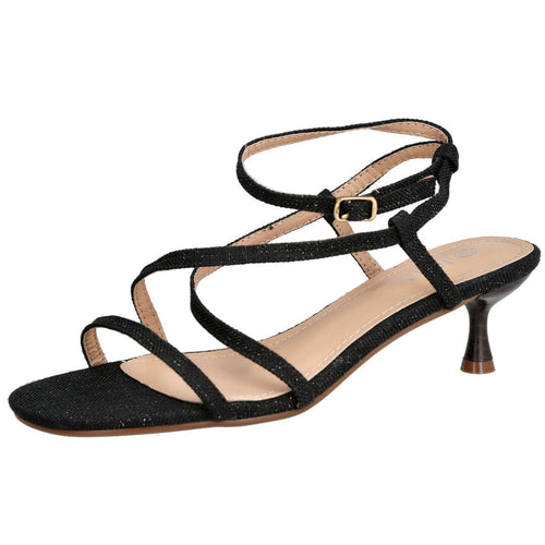 Bubble Bobble H8-1168H Sandalias Negro Mujer