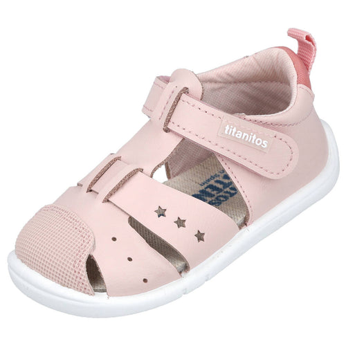 Titanitos MDB500 Sandalias Rosas para Niña