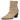 Botín Pink Desert 6905 camel mujer, vista frontal en ángulo - © Calzados Modesto®