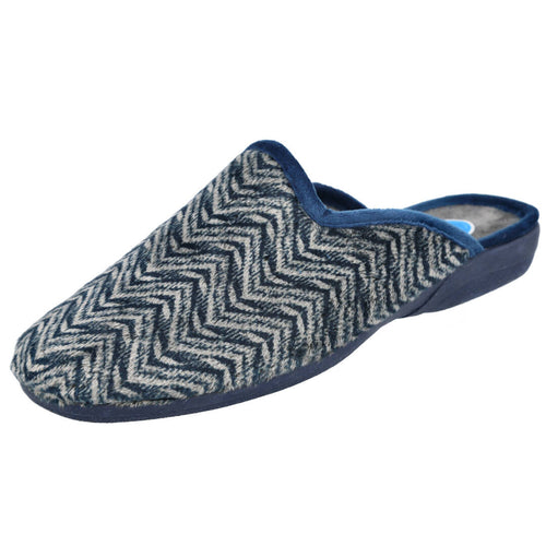 Bubble Bobble MD973 Zapatillas de Casa Azul Marino para Mujer