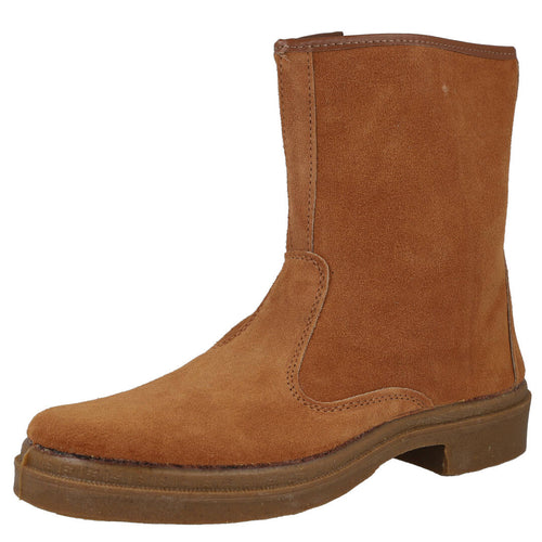 L&R SHOES 990 Botas Marrones para Hombre