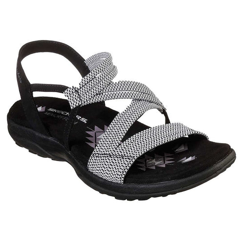 Skechers 41180 gris Sandalias planas Mujer