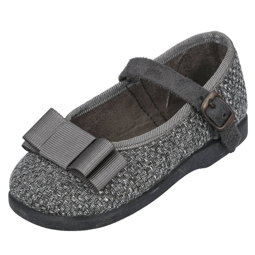 L&r shoes LR178 Zapato Gris para Niña