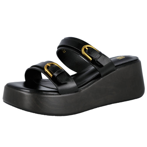 Bubble Bobble HB-5663 Sandalias Negras para Mujer