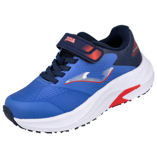 Joma SPEED-JR-2504 Zapatilla deportiva azul para niño