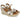 Sandalias cuña esparto piel champagne OH! MY SANDALS 5481 © Calzados Modesto®