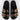 Chanclas Zaxy MD18954 marrón mujer, vista superior con doble pala y hebillas - © Calzados Modesto®