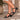 Sandalias negras de piel Oh! My Sandals para mujer con tiras adornadas y tacón cuadrado - © Calzados Modesto®