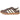 Zapatilla deportiva Adidas ante marrón con rayas blancas y suela caramelo © Calzados Modesto®