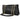 Bolso negro XTI acolchado de piel sintética con cadena dorada - © Calzados Modesto®
