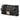 Bolso negro acolchado XTI con cadena dorada y logo - © Calzados Modesto®