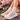 Zapatillas deportivas ADIDAS KK4285 beige con detalles rosas y suela blanca - © Calzados Modesto®