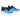 Skechers 401495N zapatillas deportivas niño azul, vista frontal con cierre textil adherente - © Calzados Modesto®