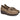 Mocasines taupe PINK DESERT de ante con cuña y adorno metálico - © Calzados Modesto®