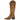 Bota campera de mujer Bubble Bobble en color camel, plano lateral - © Calzados Modesto®