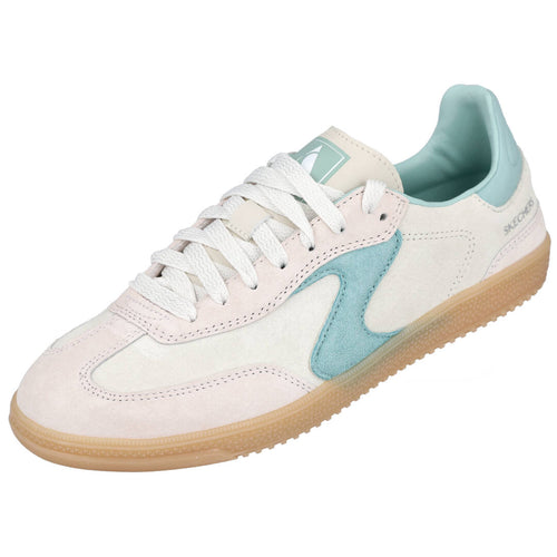 Skechers LR185234 Zapatillas Deportivas Blanco/Aguamarina para Mujer