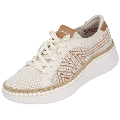 Skechers Wilshire Blvd Zapatilla Deportiva Beige Mujer