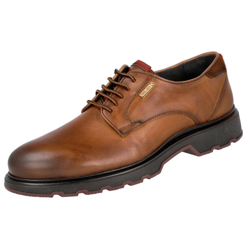 Pikolinos Linares M8U-4197C1 Zapatos de Cordones Marrones para Hombre