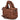 Bolso de mujer Pink Desert CTS73635 café con correa cruzada ajustable - © Calzados Modesto®