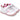 Par de zapatillas deportivas Biomecanics blancas y rosas para niña, cierre textil adherente, vistas - © Calzados Modesto®