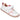 Zapatilla infantil Biomecanics blanca y rosa de piel y textil con velcro - © Calzados Modesto®
