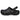 Chancla Crocs negra mujer MDCLASSIC 10001 vista lateral con correa - © Calzados Modesto®