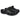 Detalle de las chanclas Crocs MDCLASSIC 10001 negras para mujer - © Calzados Modesto®