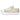 Zapatilla baja CONGUITOS oro con purpurina y cordones blancos, ideal para niñas - © Calzados Modesto®