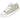 Zapatillas bajas CONGUITOS oro con brillos, material textil y suela blanca - © Calzados Modesto®