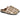Par de zapatillas abiertas de casa Prestigio para hombre en color café y tonos tostados - © Calzados Modesto®