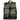 Primer plano mochila verde MTNG EVHARVEY-C53752 con cierre frontal y cremalleras azules - © Calzados Modesto®