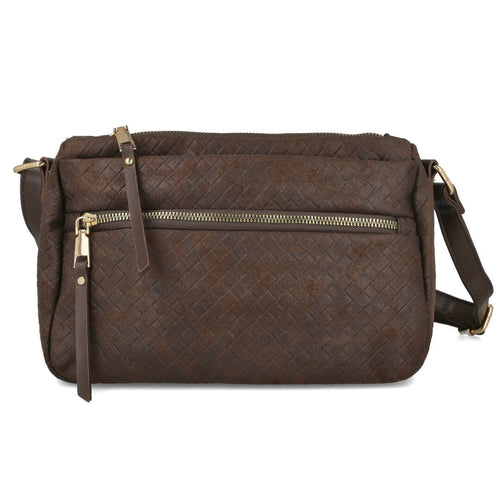 Pink Desert KMY309532 Bolso Marrón para Mujer
