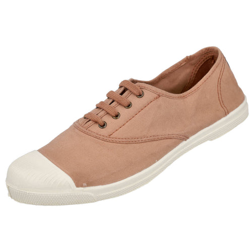 L&r Shoes MD102 Zapatillas de Lona Nude para Mujer