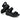 Detalle de la suela y diseño de la sandalia Skechers plana negra para mujer - © Calzados Modesto®