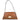 Bolso de mano XTI camel de piel sintética, estilo moderno y minimalista - © Calzados Modesto®