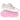 Zapatilla infantil lona blanca estampado floral multicolor © Calzados Modesto®