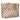 Bolso tote PINK DESERT beige de piel troquelada con asas y forro interior de malla - © Calzados Modesto®