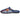 Zapatilla de estar por casa Bubble Bobble para hombre en color azul marino vista de perfil - © Calzados Modesto®