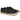 Par de zapatillas BUBBLE BOBBLE GB-36 de lona negra para hombre, vista en perspectiva - © Calzados Modesto®