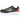 Zapatilla deportiva New Balance M41371F negra hombre, vista lateral con detalle N dorada - © Calzados Modesto®