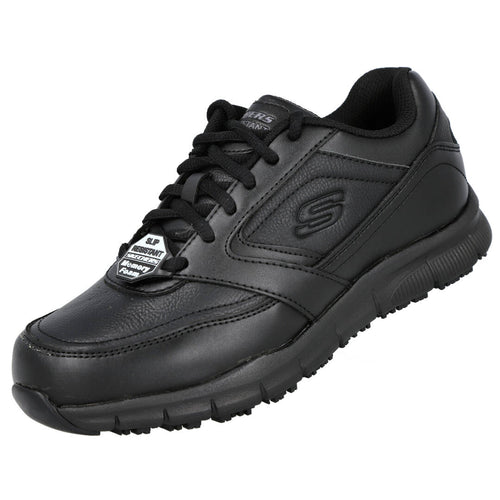 SKECHERS Work Relaxed Fit: Nampa - Wyola SR 77235EC NEGRO 180479