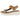 Sandalias serraje camel plataforma mujer © Calzados Modesto®