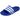 Chancla Adidas azul royal con tres bandas blancas hombre MDGW1048 © Calzados Modesto®