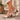 Sandalias blancas de mujer OH! MY SANDALS 5904 de frente, con tiras tejidas plateadas y tacón bloque - © Calzados Modesto®