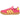 Adidas KI2113 zapatilla deportiva fucsia y amarilla, vista lateral exterior - © Calzados Modesto®