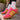 Zapatillas deportivas ADIDAS KI2113 fucsia con detalles en lima, ante y suela de goma - © Calzados Modesto®