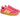Adidas KI2113 zapatilla deportiva fucsia y amarilla, vista en pareja - © Calzados Modesto®