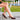 Zapatos slingback marrones de ante para mujer PINK DESERT con tacón fino - © Calzados Modesto®