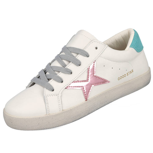 L&R SHOES MDDT8003 BLANCO-VERDE 203050